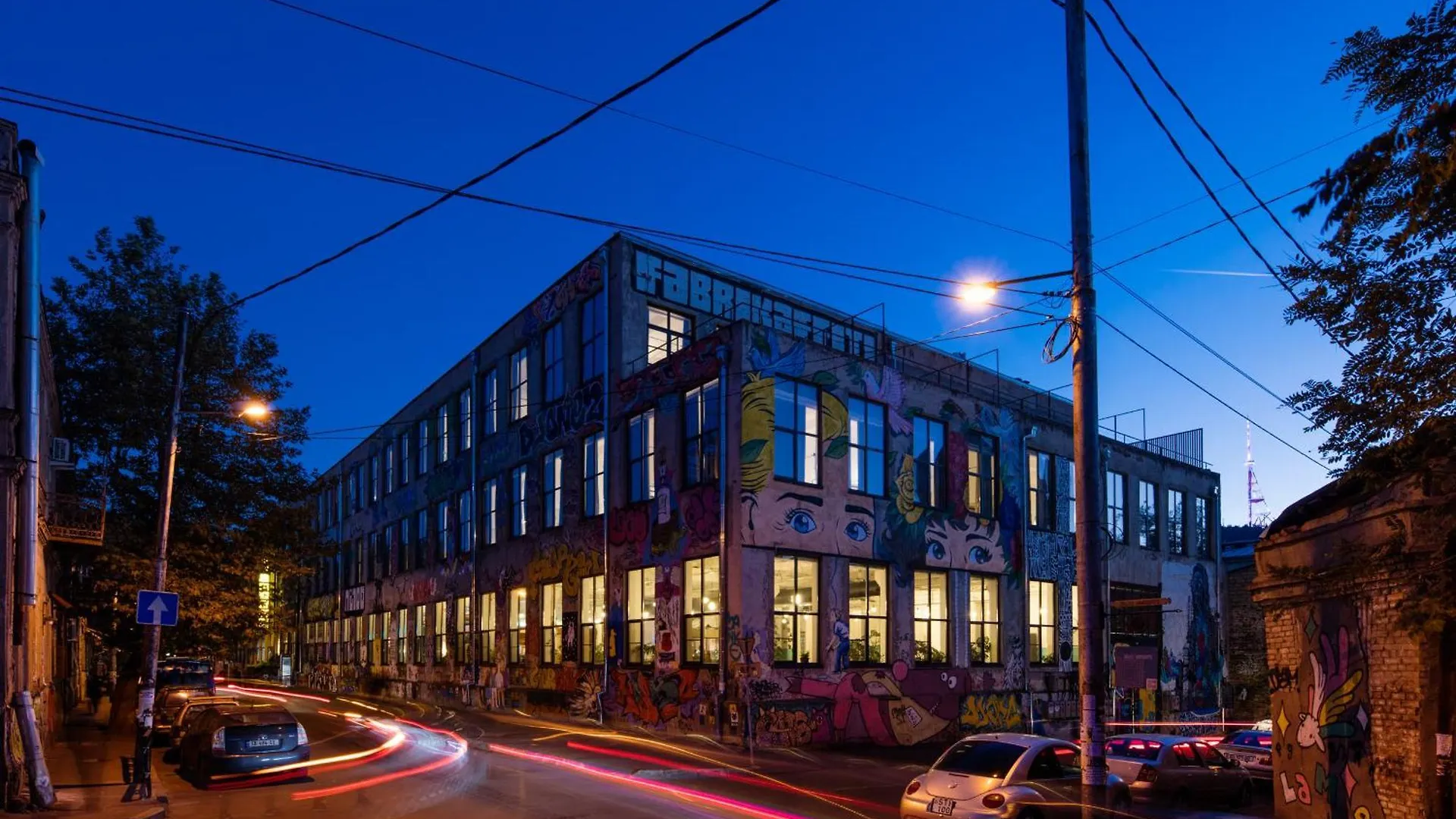 Fabrika Hostel & Suites Hotel Tbilisi
