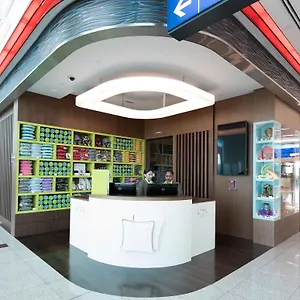 Capsule hotel Sleep 'n Fly Sleep Lounge, A-gates Terminal 3 - Transit Only Dubai