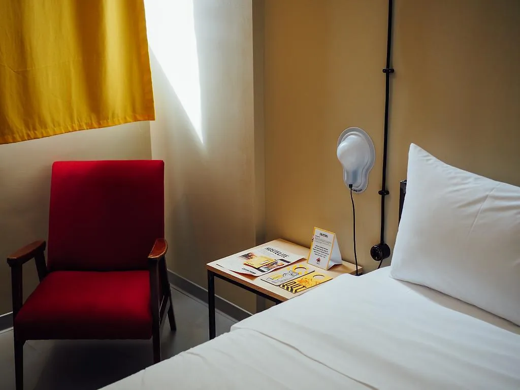 Fabrika Hostel & Suites 第比利斯 格鲁吉亚