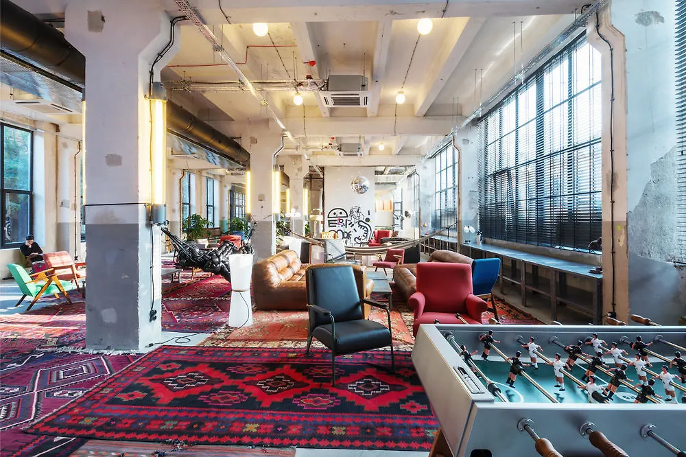 Fabrika Hostel & Suites Georgia