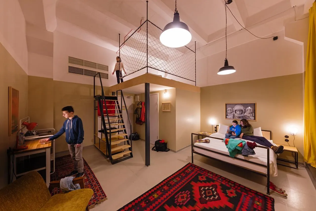 Hotel Fabrika Hostel & Suites Tbilisi