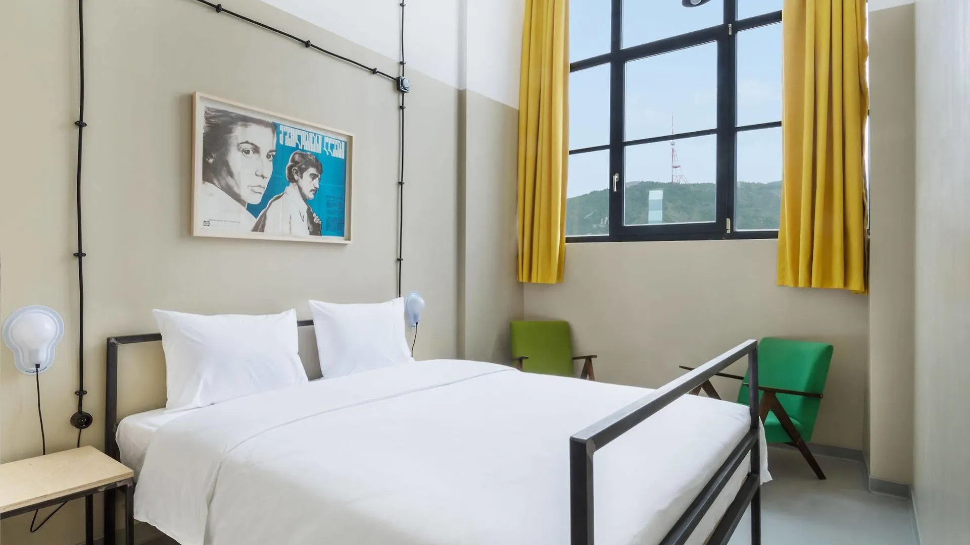 Fabrika Hostel & Suites 第比利斯