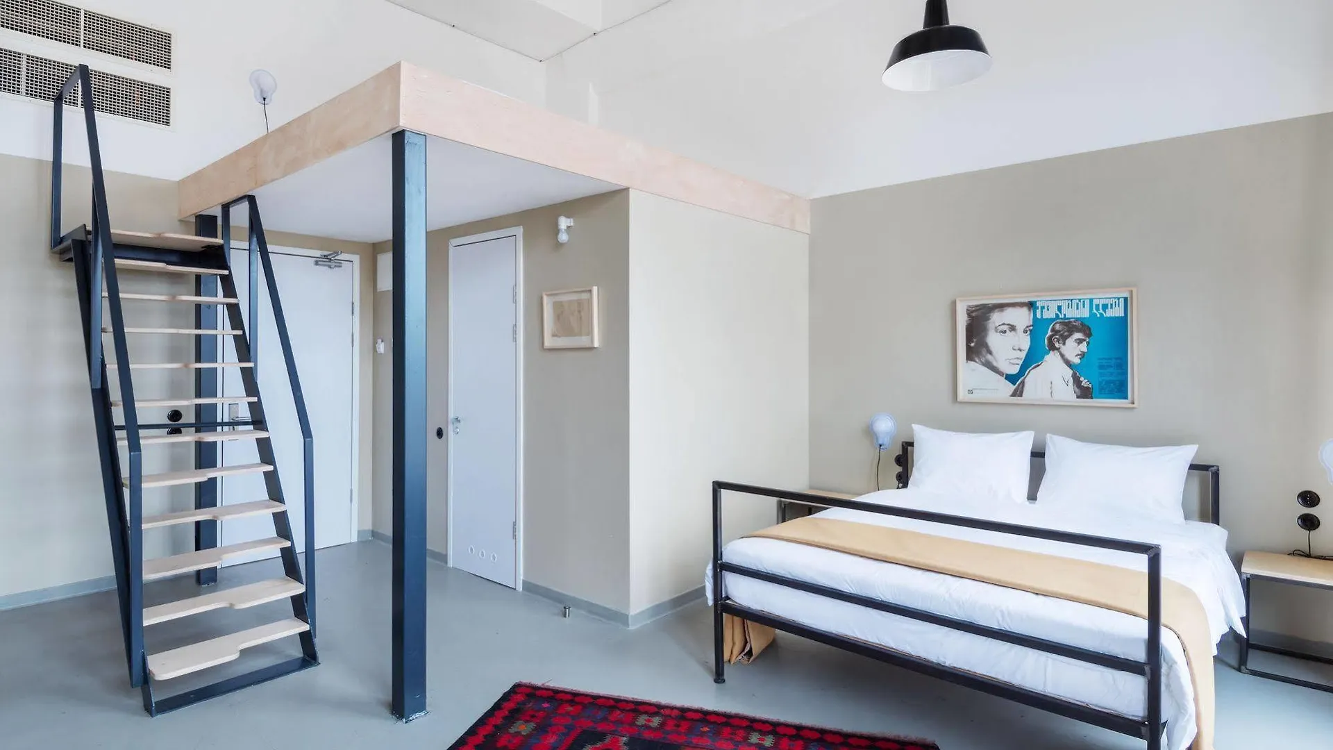 Fabrika Hostel & Suites Tiflis Georgia