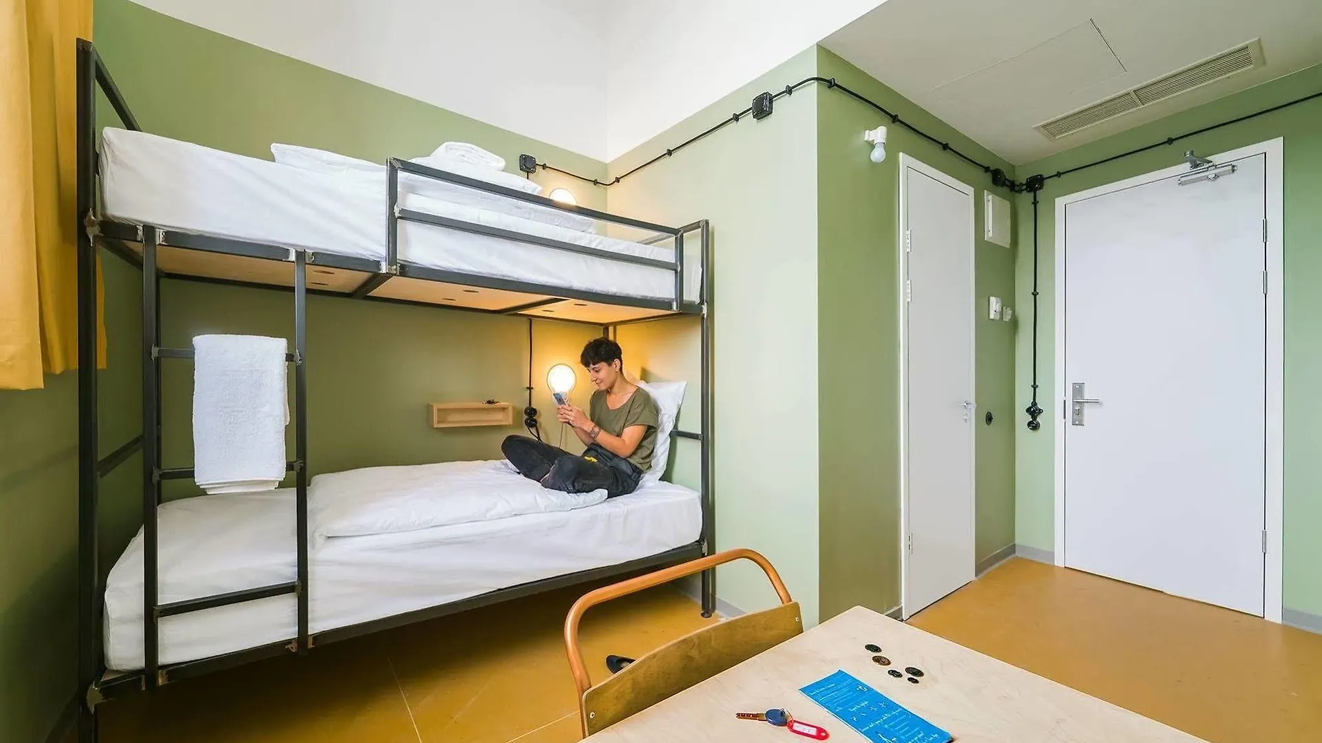 酒店 Fabrika Hostel & Suites 第比利斯