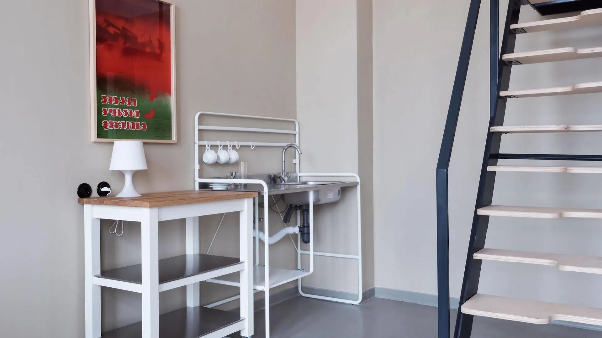 Fabrika Hostel & Suites Tbilisi Hotel