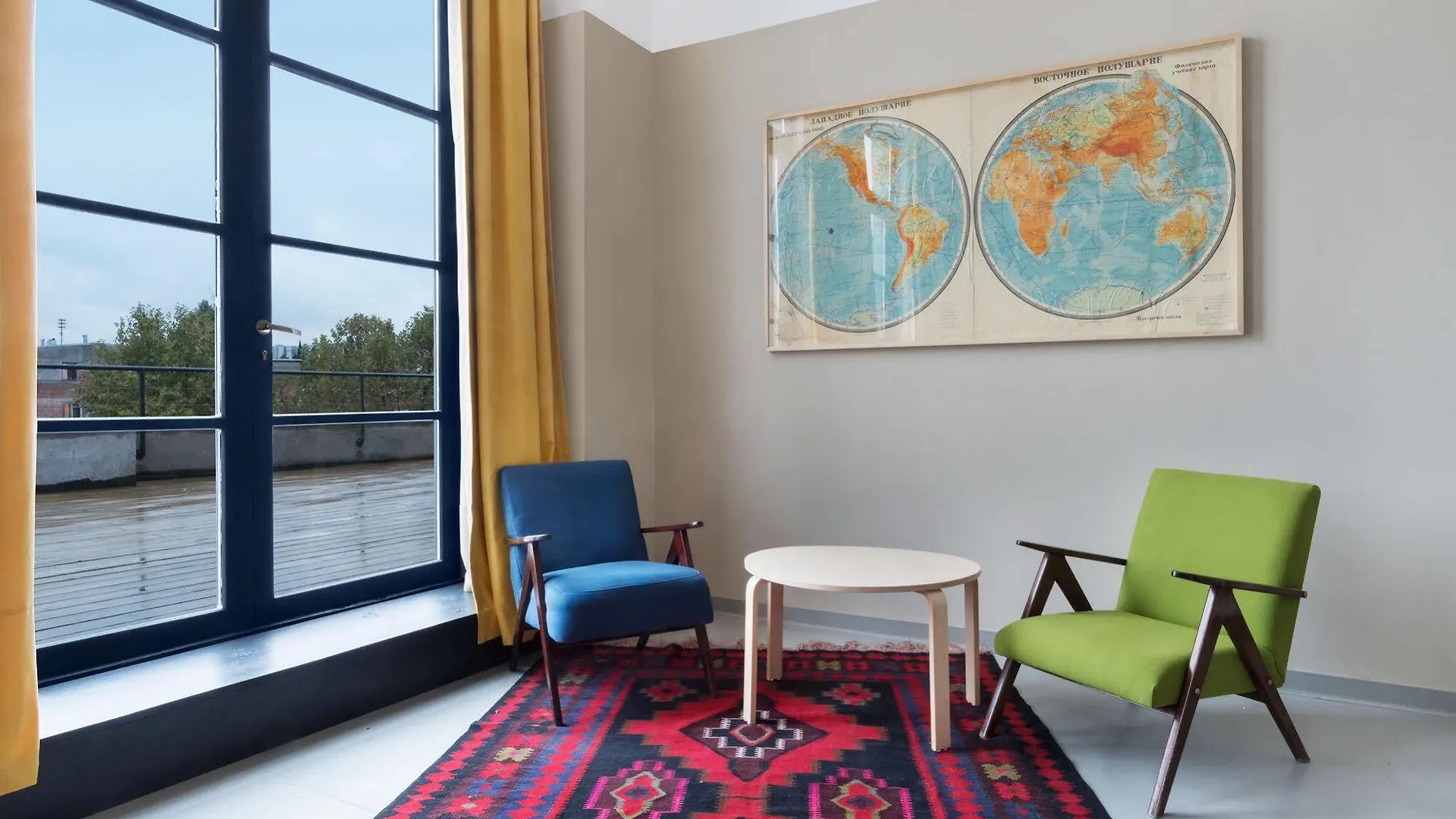 ** Hotel Fabrika Hostel & Suites Tbilisi Geórgia