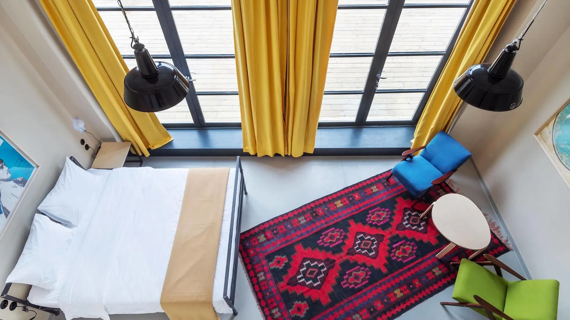 Hotel Fabrika Hostel & Suites Tbilisi
