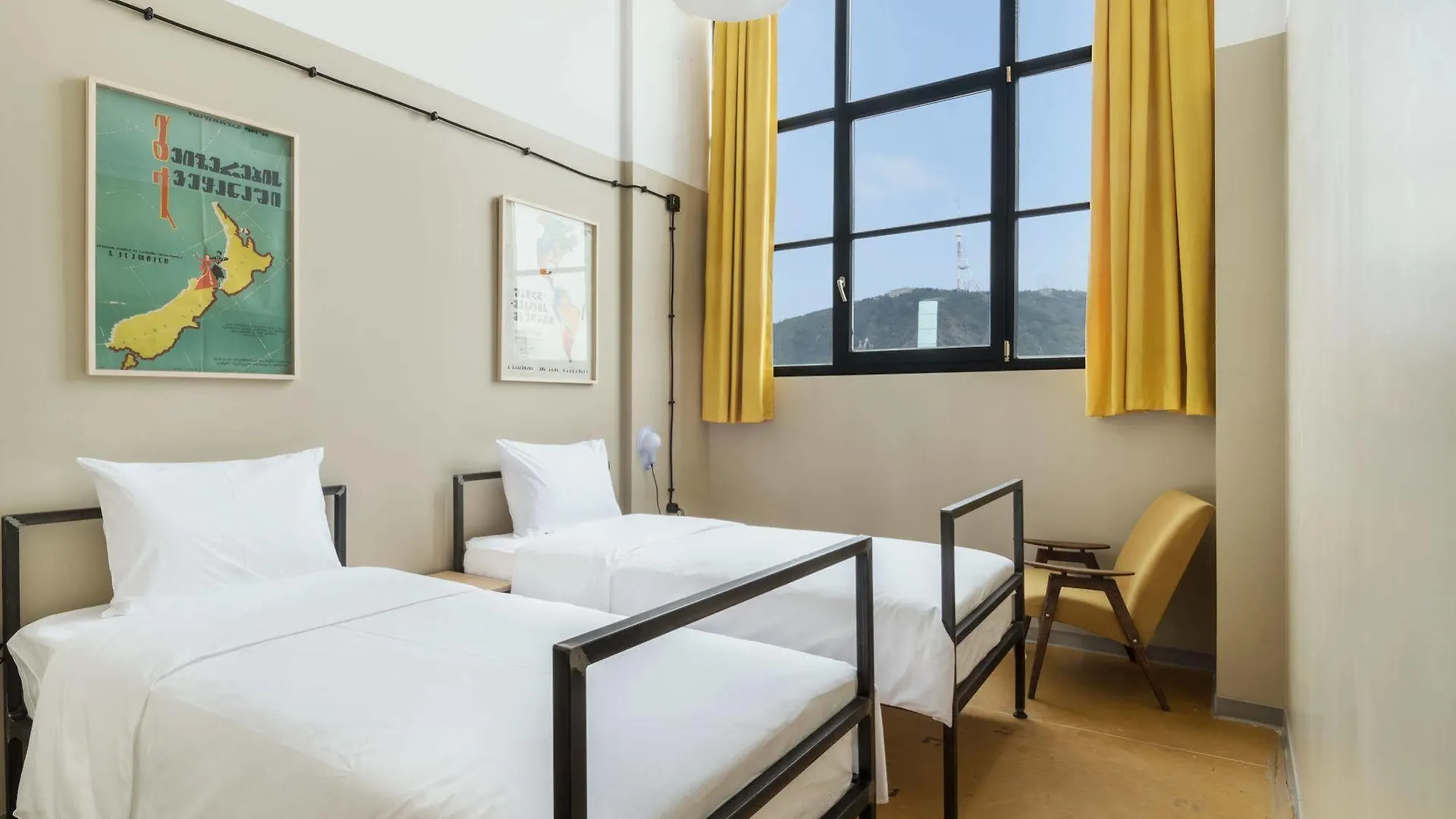 Fabrika Hostel & Suites Tbilisi Hotel